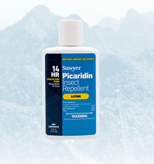 20% Picaridin Insect Repellent 4oz Lotion - Quest Outdoors