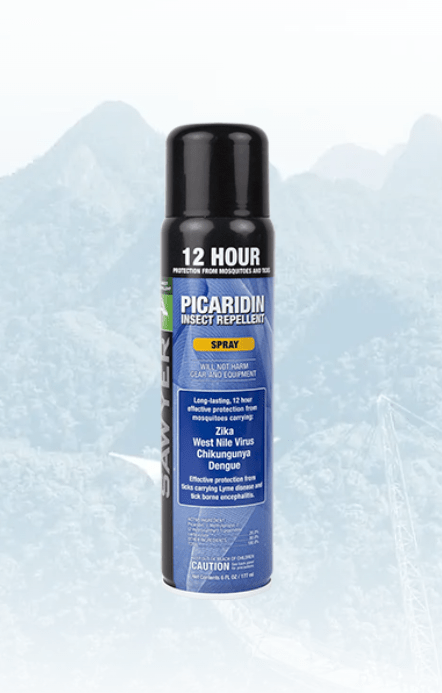 20% Picaridin Insect Repellent 6 oz Continous Spray - Quest Outdoors