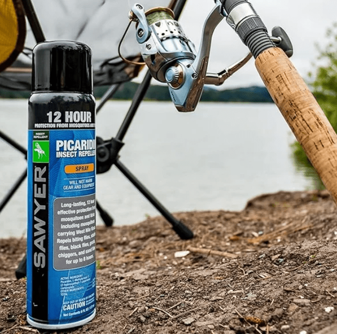 20% Picaridin Insect Repellent 6 oz Continous Spray - Quest Outdoors