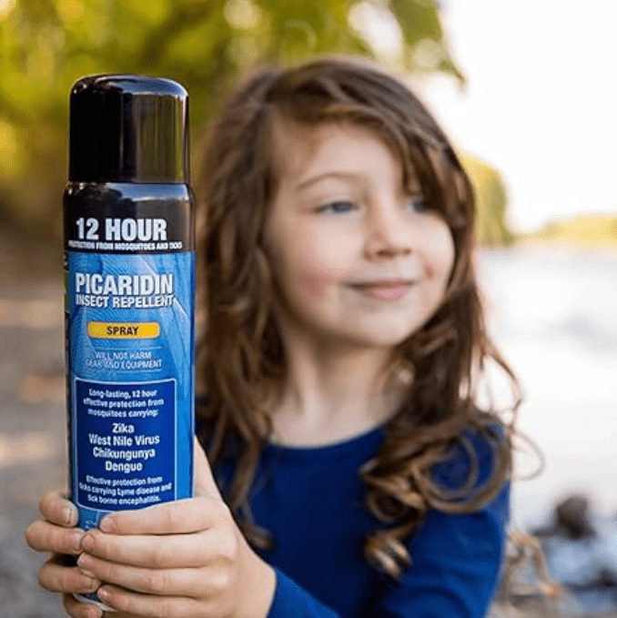 20% Picaridin Insect Repellent 6 oz Continous Spray - Quest Outdoors