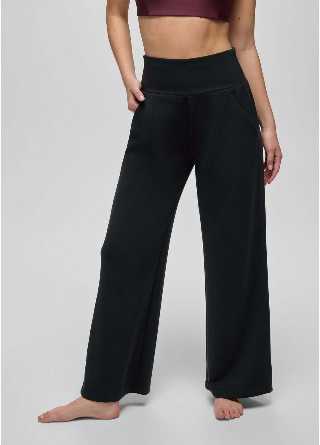 prAna Women's Shea Soft Hot Spell Wide Leg Pant