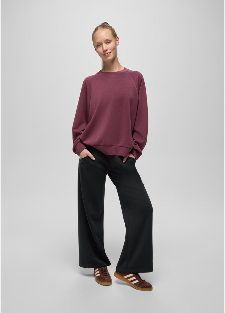 prAna Women's Shea Soft Hot Spell Wide Leg Pant