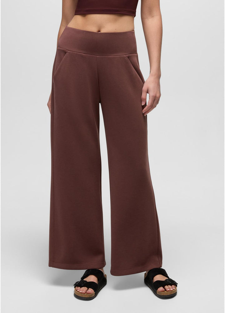 prAna Women's Shea Soft Hot Spell Wide Leg Pant
