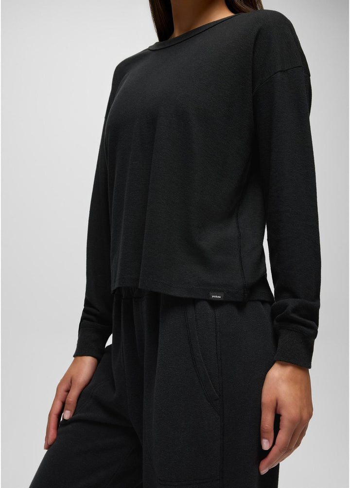 PrAna Women's Cozy Up Long Sleeve Crew