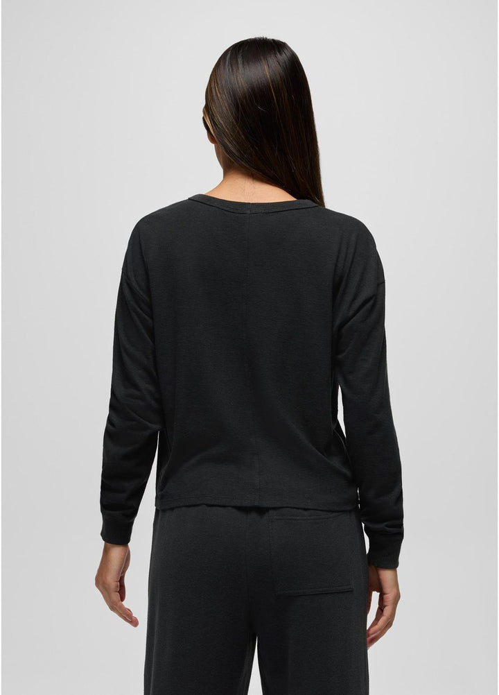 PrAna Women's Cozy Up Long Sleeve Crew