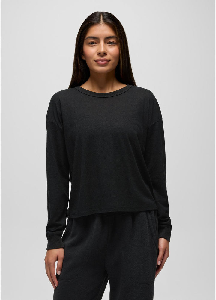 PrAna Women's Cozy Up Long Sleeve Crew