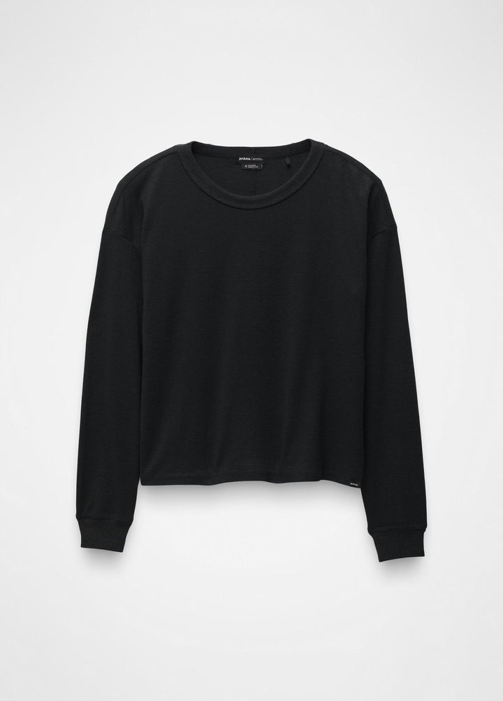 PrAna Women's Cozy Up Long Sleeve Crew