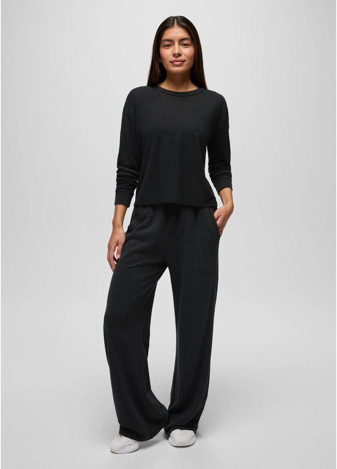 PrAna Women's Cozy Up Long Sleeve Crew