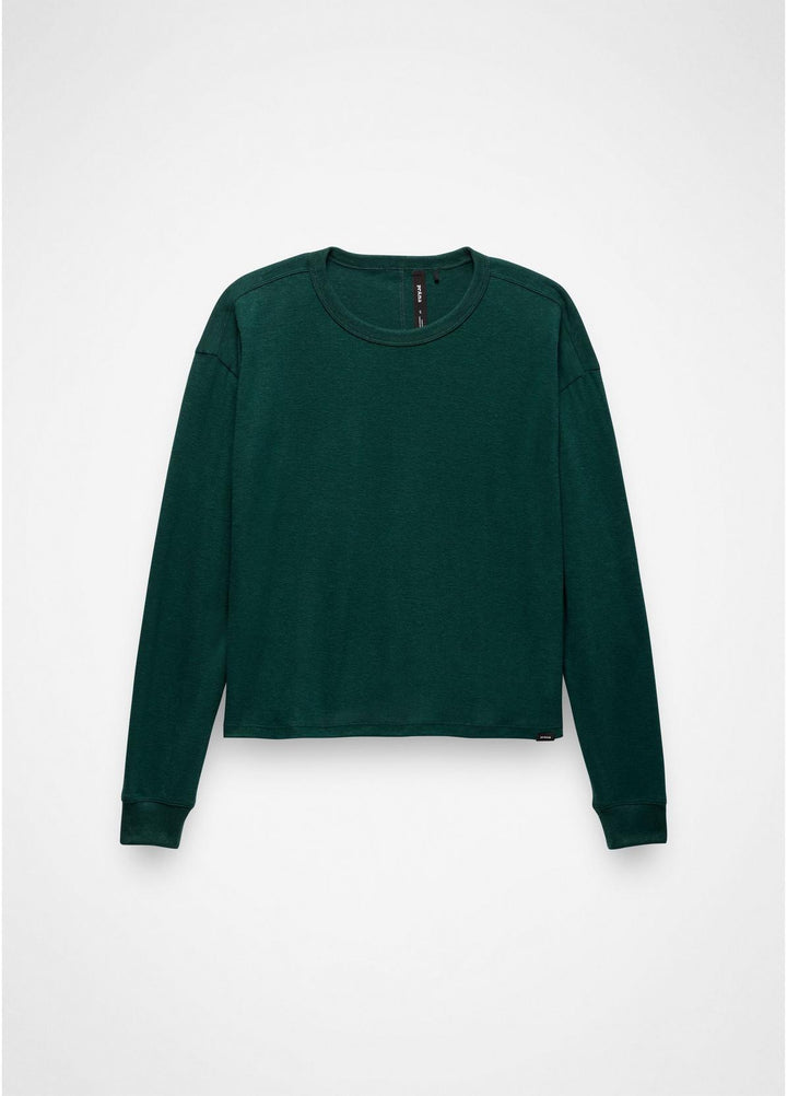 PrAna Women's Cozy Up Long Sleeve Crew