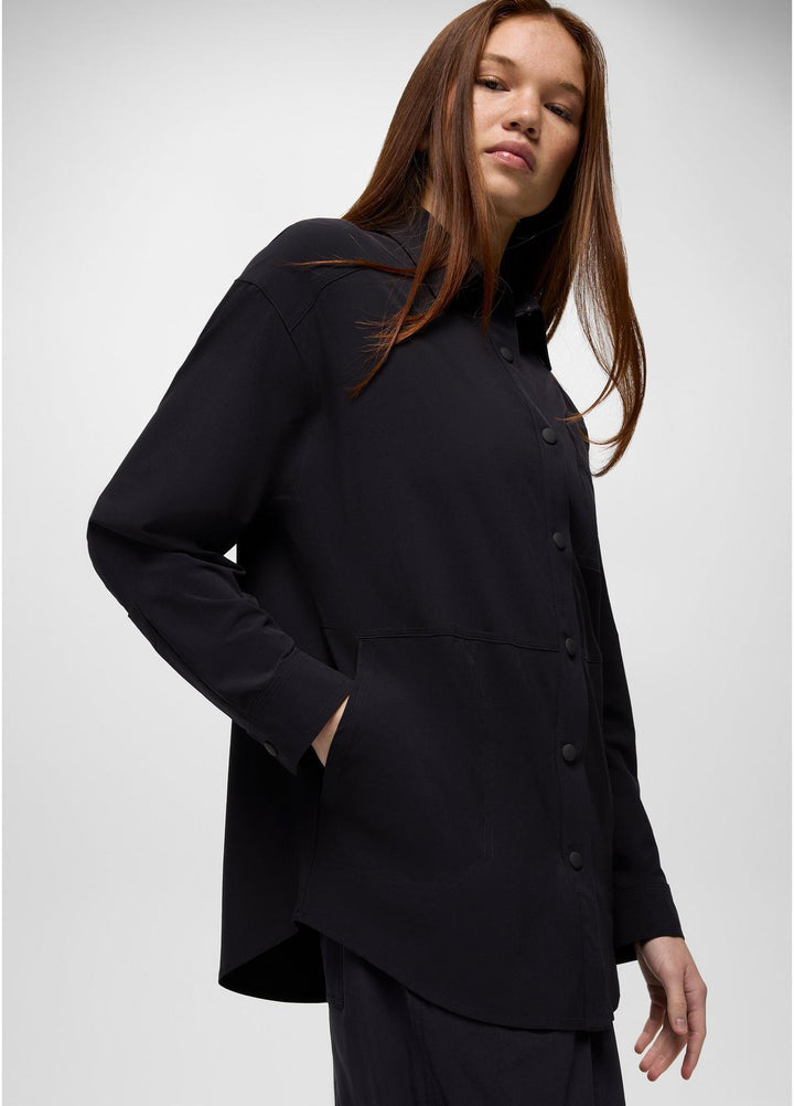 PrAna Women's Railay Oversized Button Down