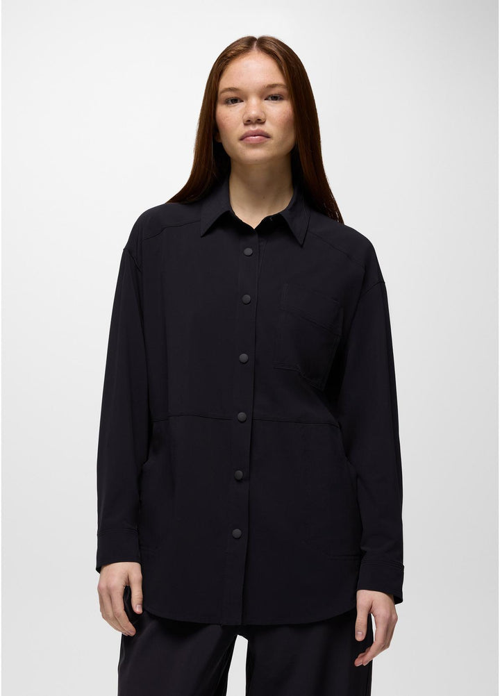 PrAna Women's Railay Oversized Button Down