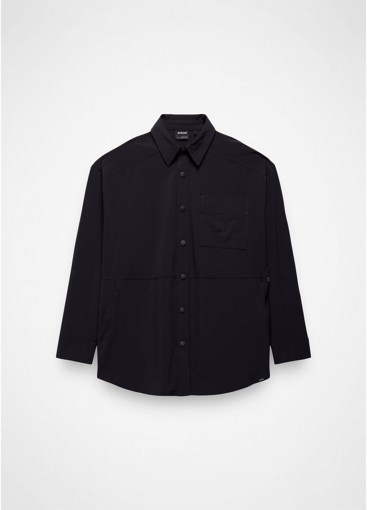 PrAna Women's Railay Oversized Button Down