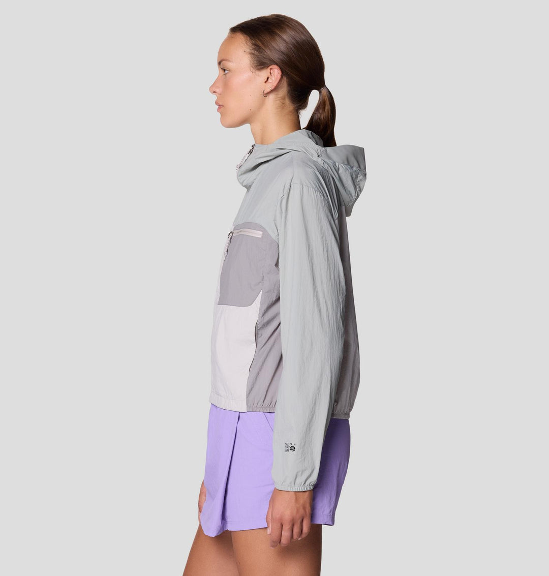 Mountain Hardwear Women's Wind Veil Hooded Jacket