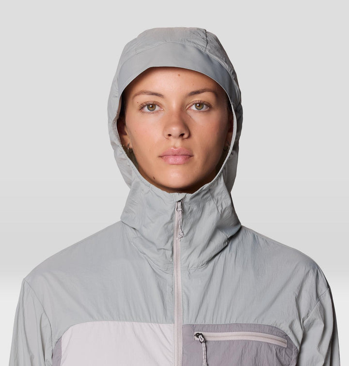 Mountain Hardwear Women's Wind Veil Hooded Jacket