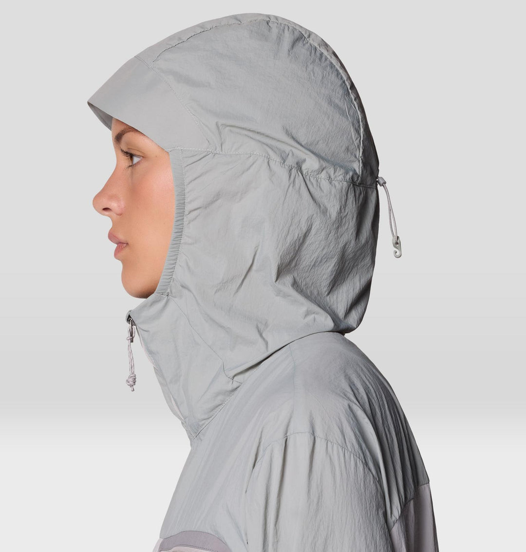 Mountain Hardwear Women's Wind Veil Hooded Jacket