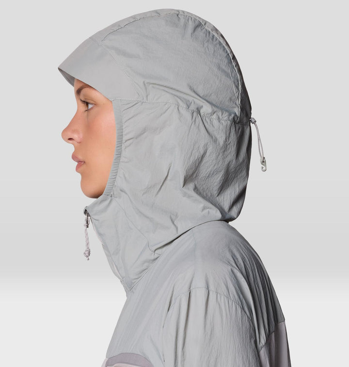 Mountain Hardwear Women's Wind Veil Hooded Jacket