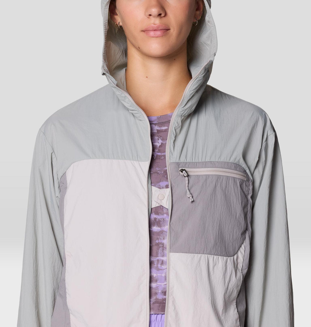 Mountain Hardwear Women's Wind Veil Hooded Jacket
