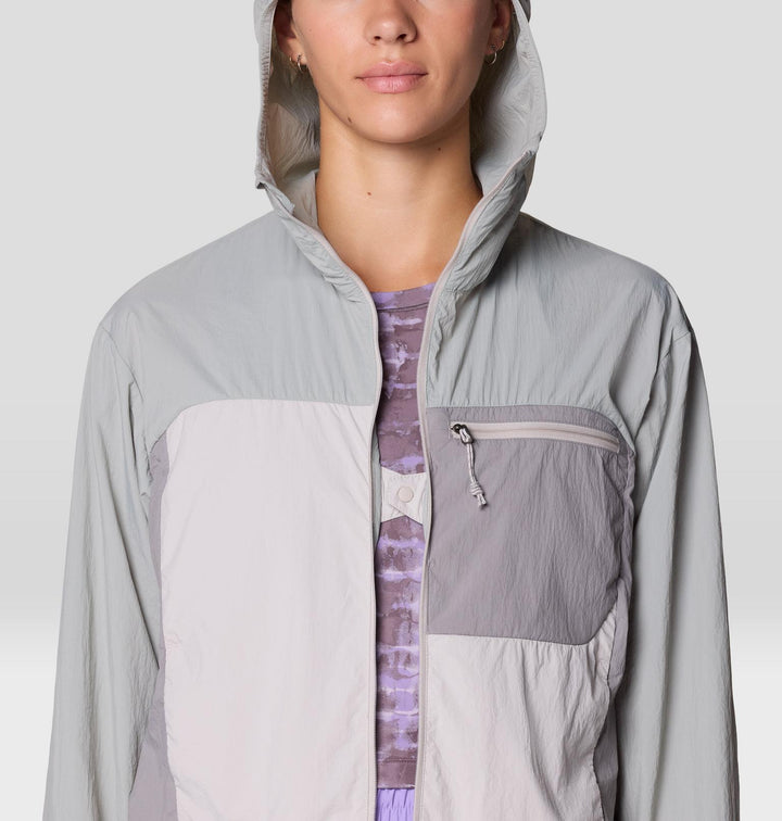 Mountain Hardwear Women's Wind Veil Hooded Jacket