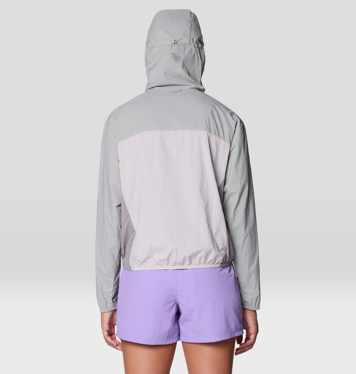 Mountain Hardwear Women's Wind Veil Hooded Jacket