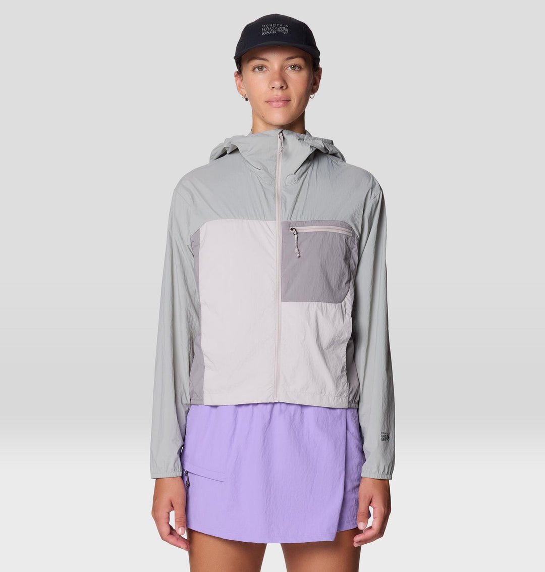 Mountain Hardwear Women's Wind Veil Hooded Jacket