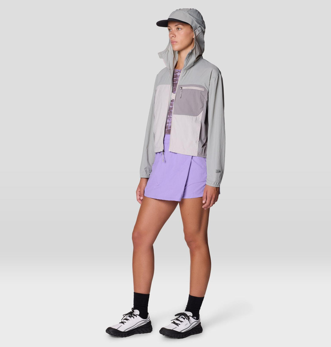 Mountain Hardwear Women's Wind Veil Hooded Jacket