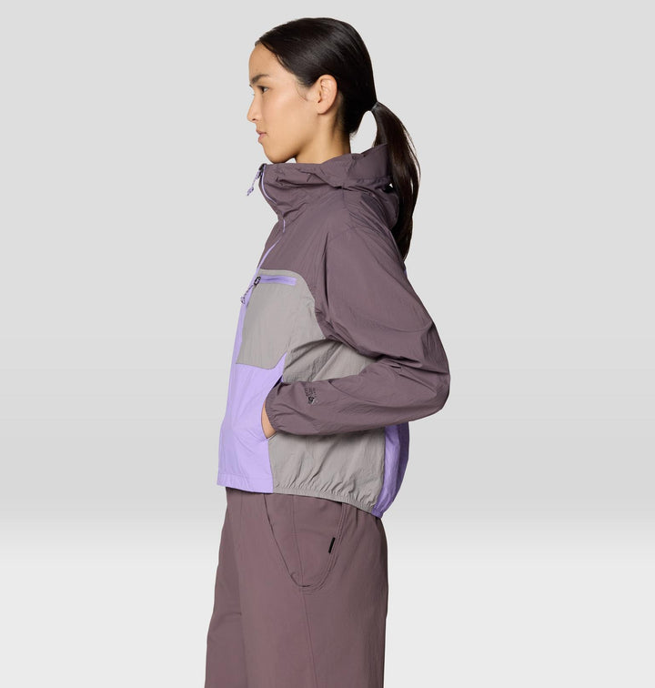 Mountain Hardwear Women's Wind Veil Hooded Jacket