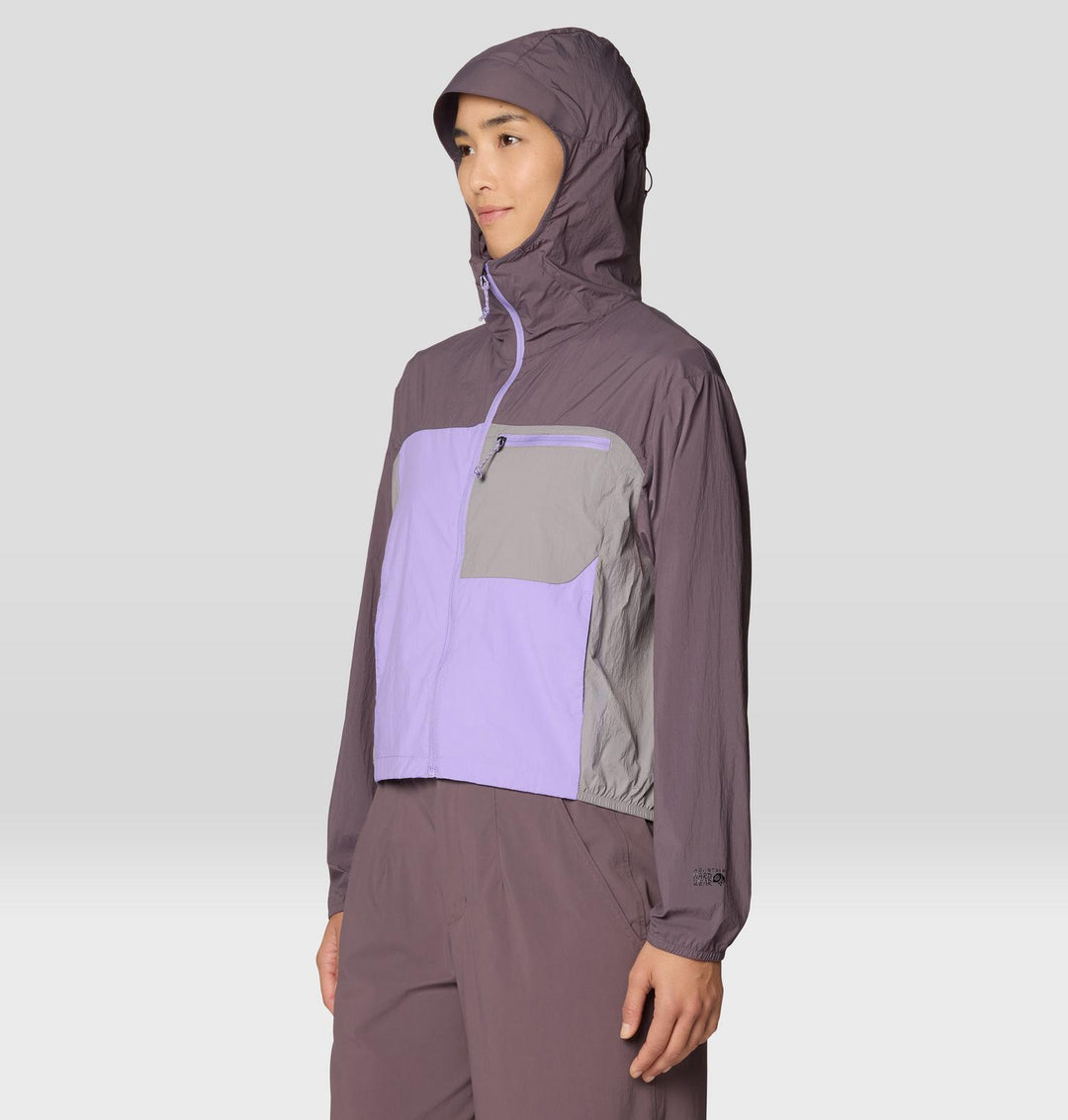 Mountain Hardwear Women's Wind Veil Hooded Jacket