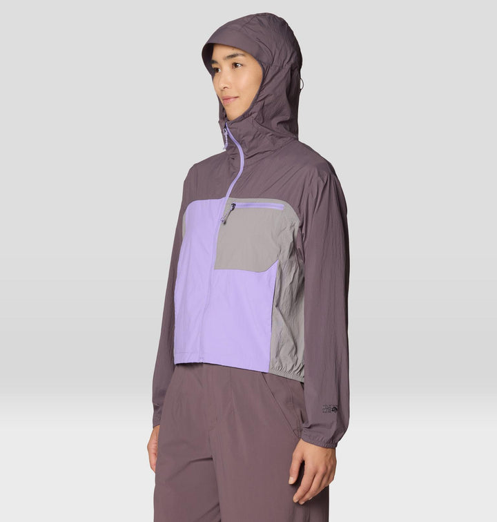 Mountain Hardwear Women's Wind Veil Hooded Jacket