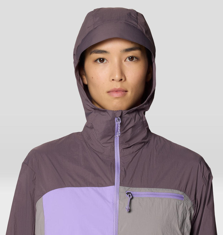Mountain Hardwear Women's Wind Veil Hooded Jacket