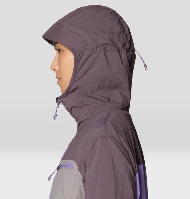 Mountain Hardwear Women's Wind Veil Hooded Jacket