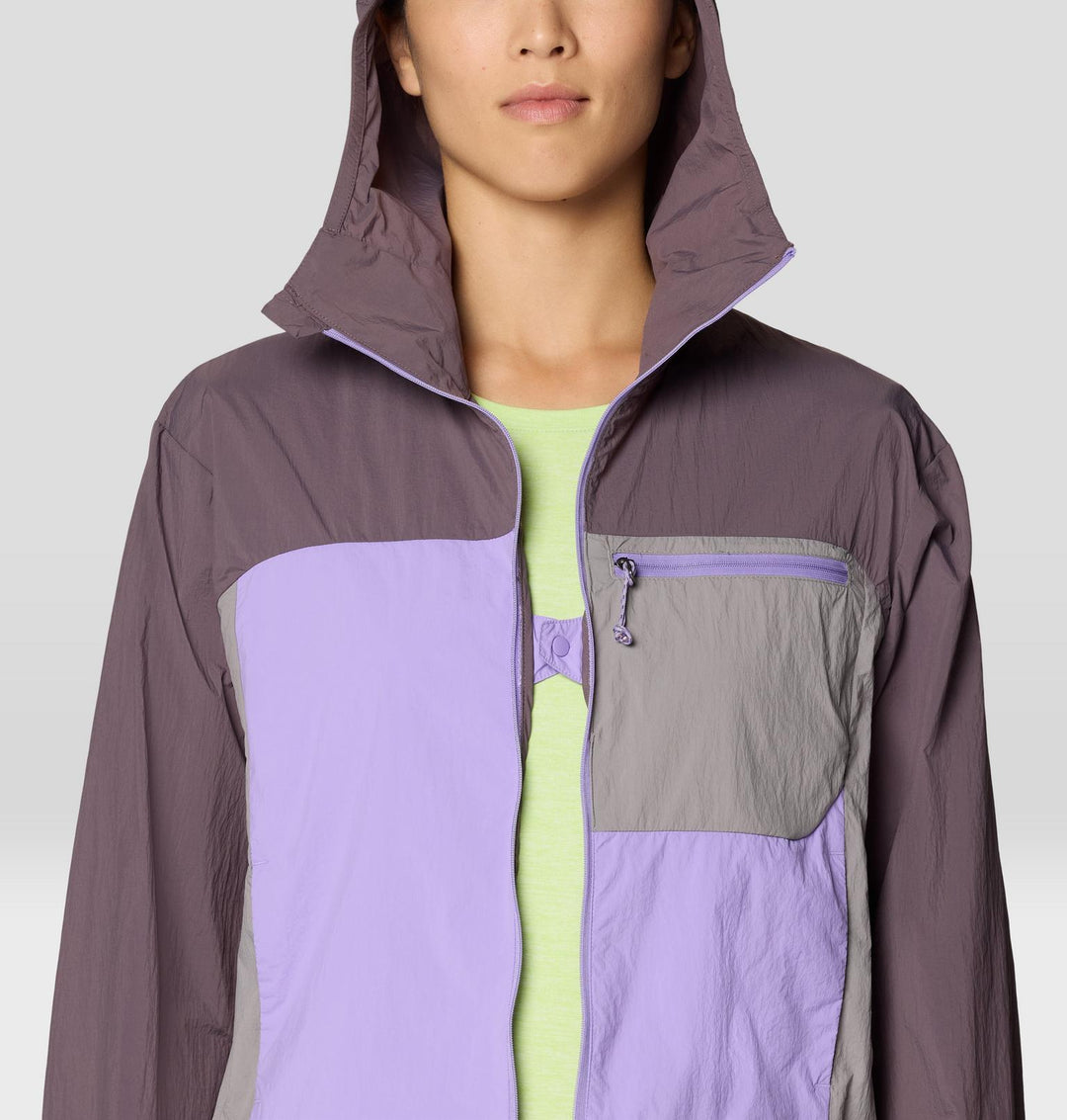 Mountain Hardwear Women's Wind Veil Hooded Jacket