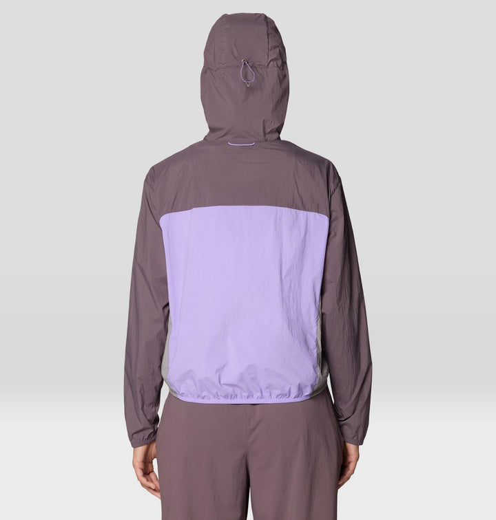 Mountain Hardwear Women's Wind Veil Hooded Jacket