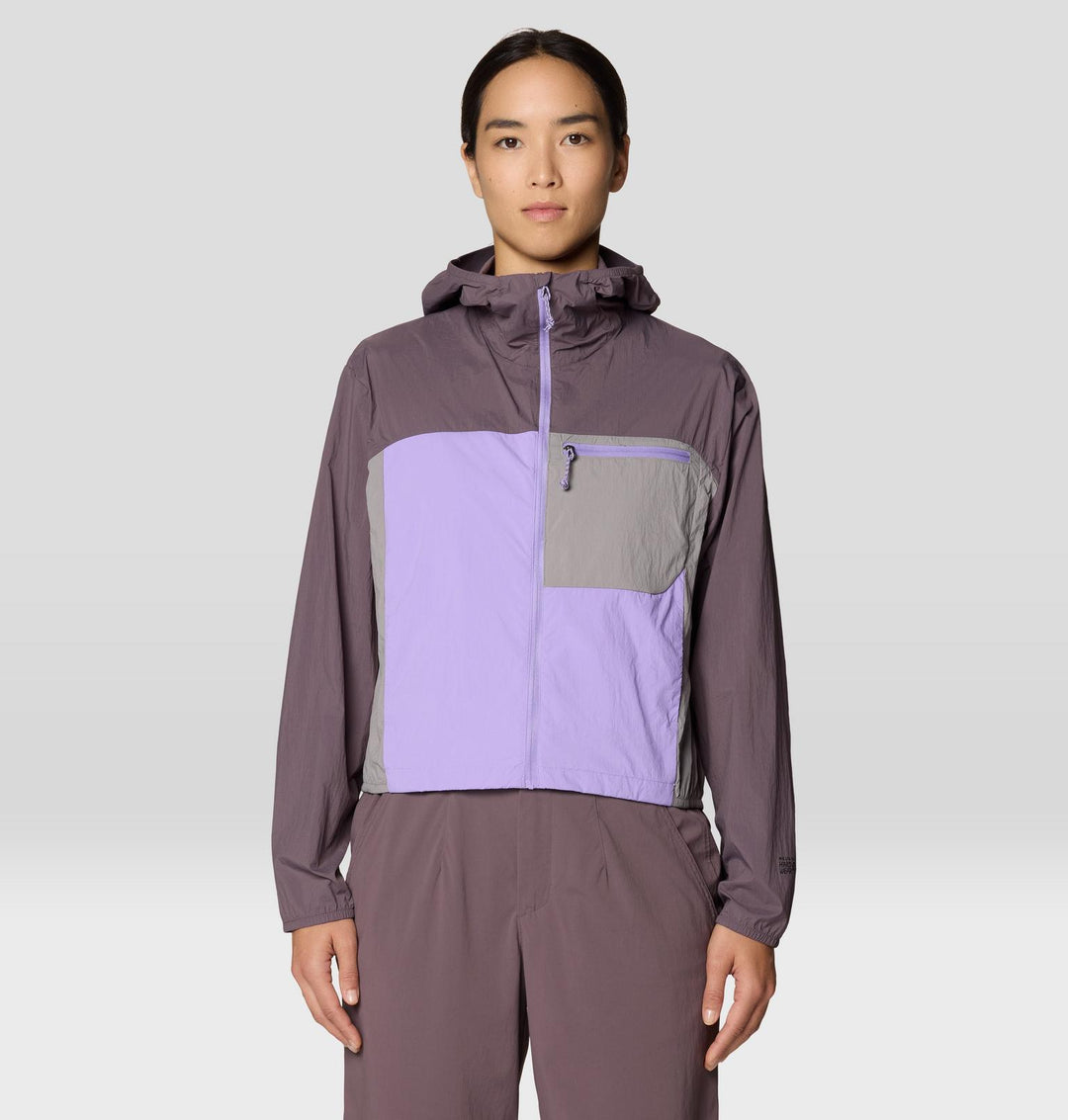 Mountain Hardwear Women's Wind Veil Hooded Jacket