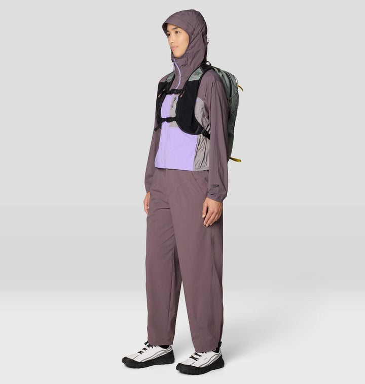Mountain Hardwear Women's Wind Veil Hooded Jacket