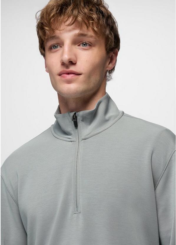 PrAna Men's Shea Soft 1/4 Zip