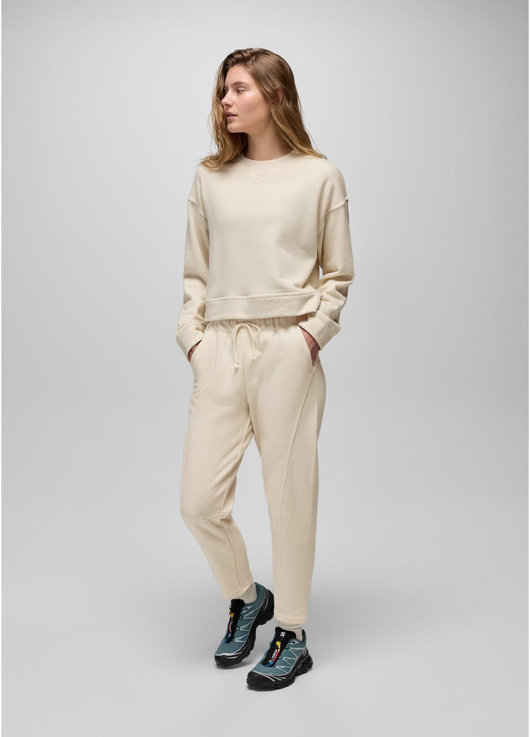 prAna Women's DreamTerry Sweatpant
