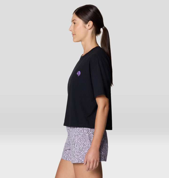 Mountain Hardwear Women's Wild Structure Boxy Crop Short Sleeve