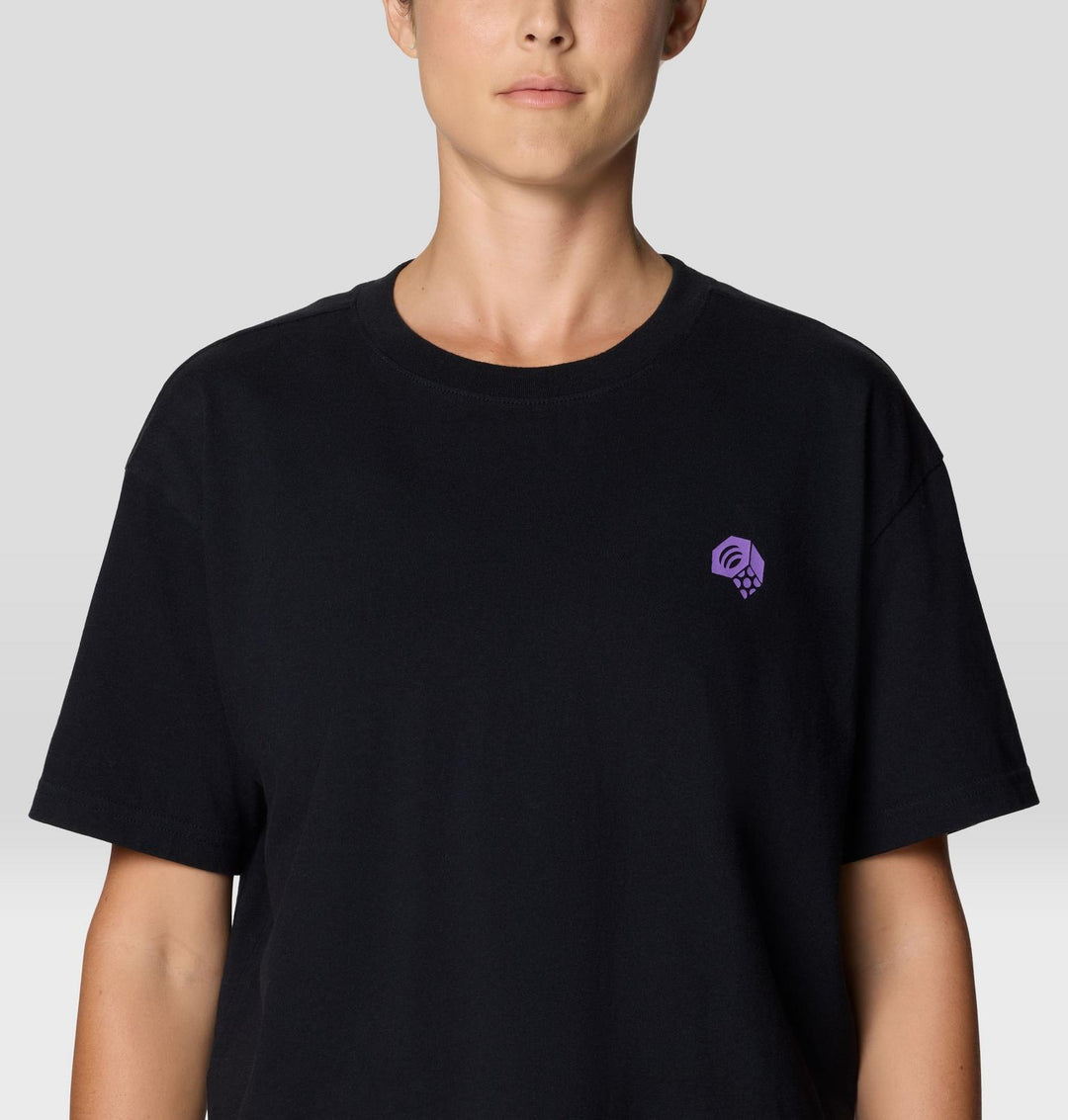 Mountain Hardwear Women's Wild Structure Boxy Crop Short Sleeve