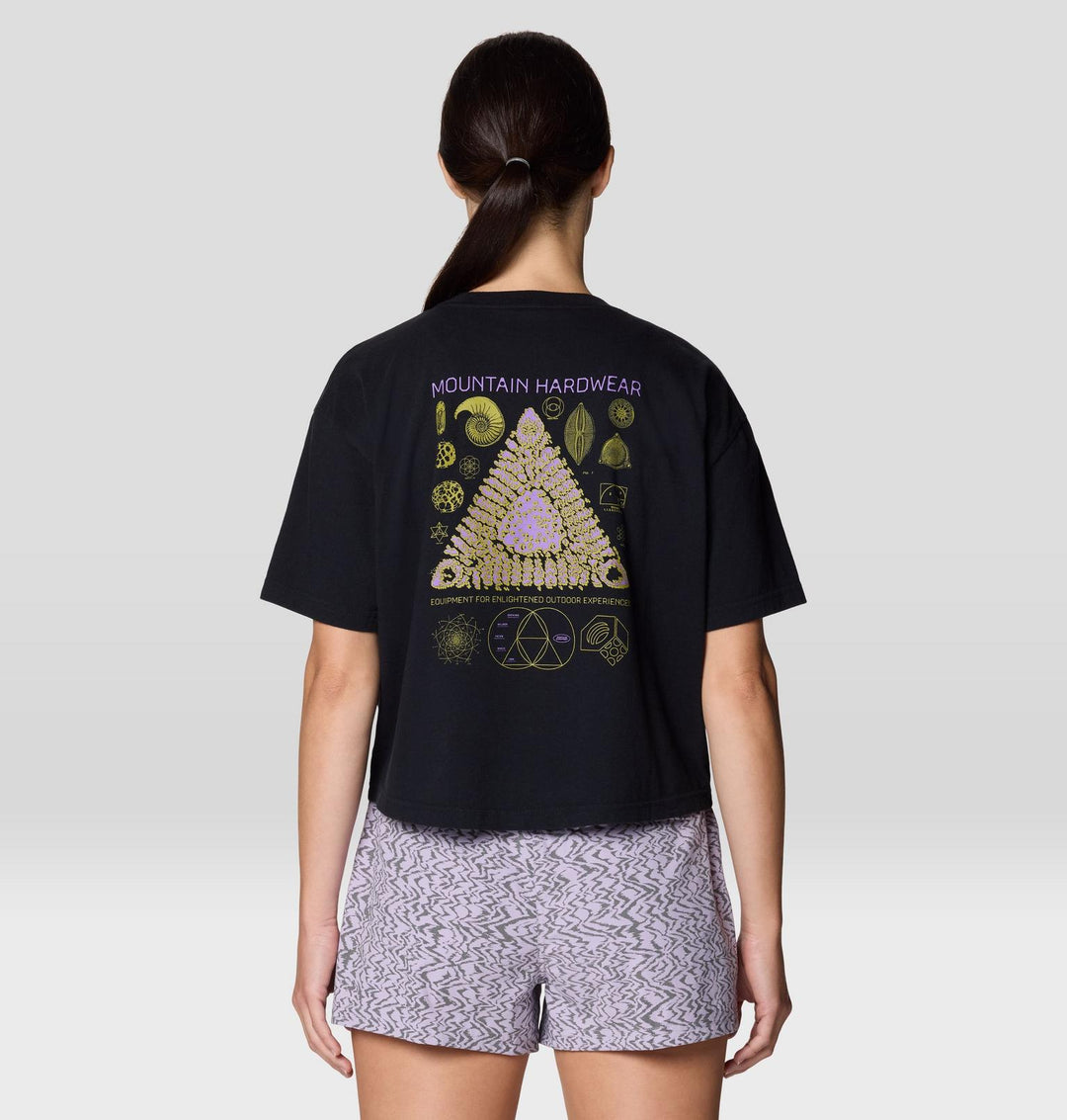 Mountain Hardwear Women's Wild Structure Boxy Crop Short Sleeve