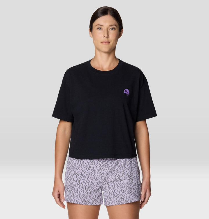 Mountain Hardwear Women's Wild Structure Boxy Crop Short Sleeve