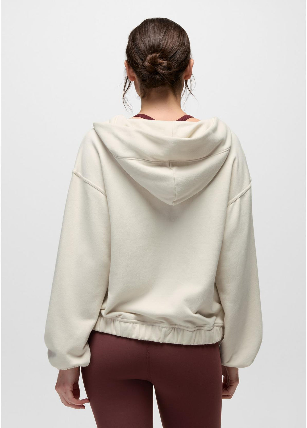 prAna Women's DreamTerry V-Neck Hoodie