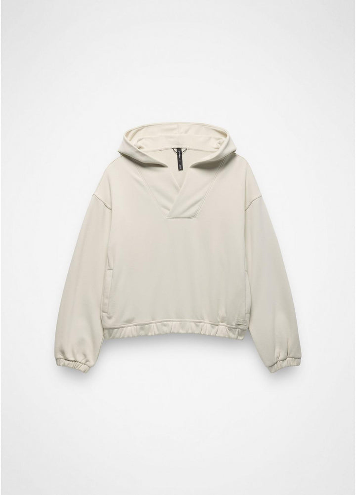 prAna Women's DreamTerry V-Neck Hoodie
