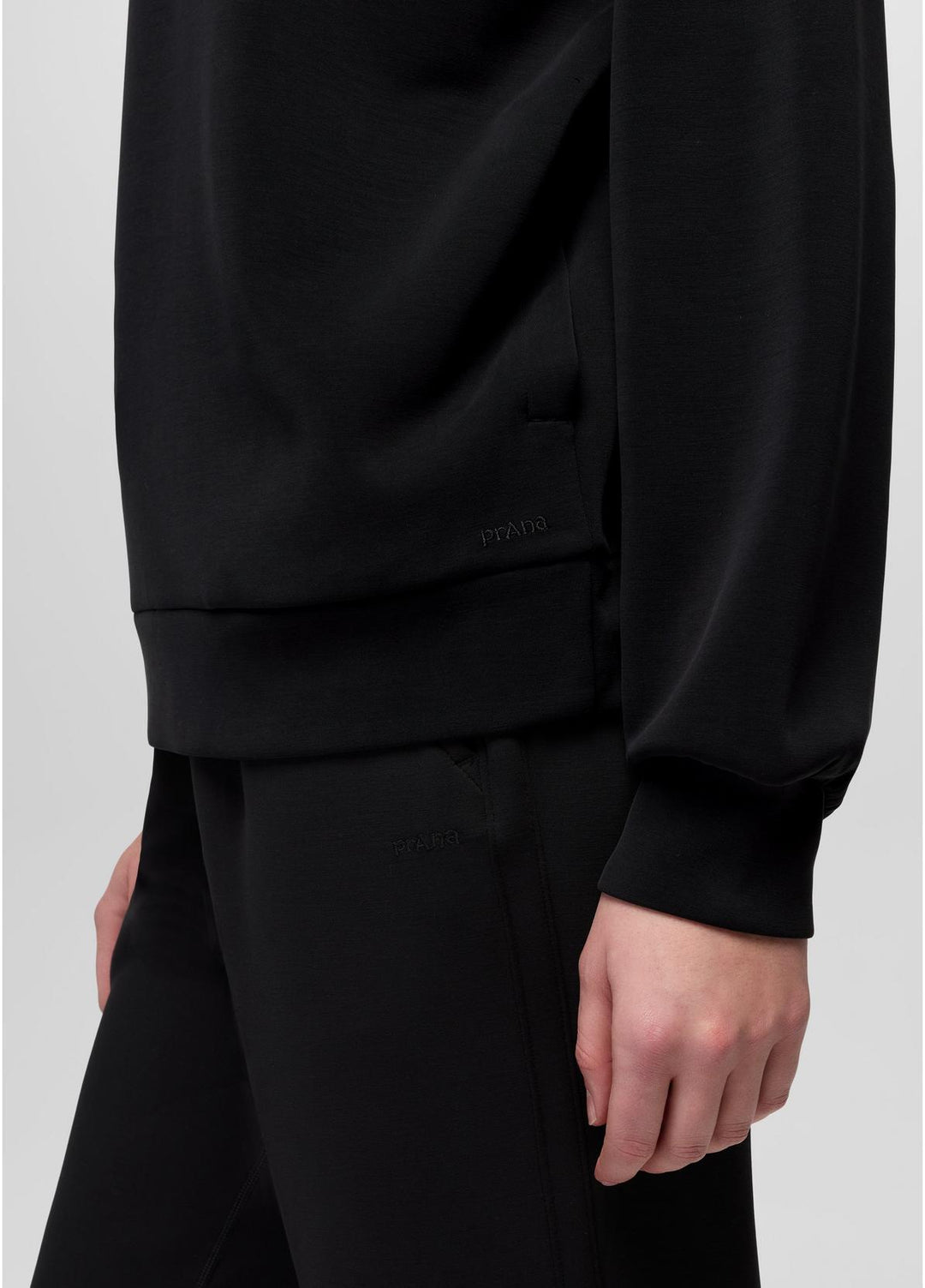 prAna Women's Shea Soft Relaxed Half Zip