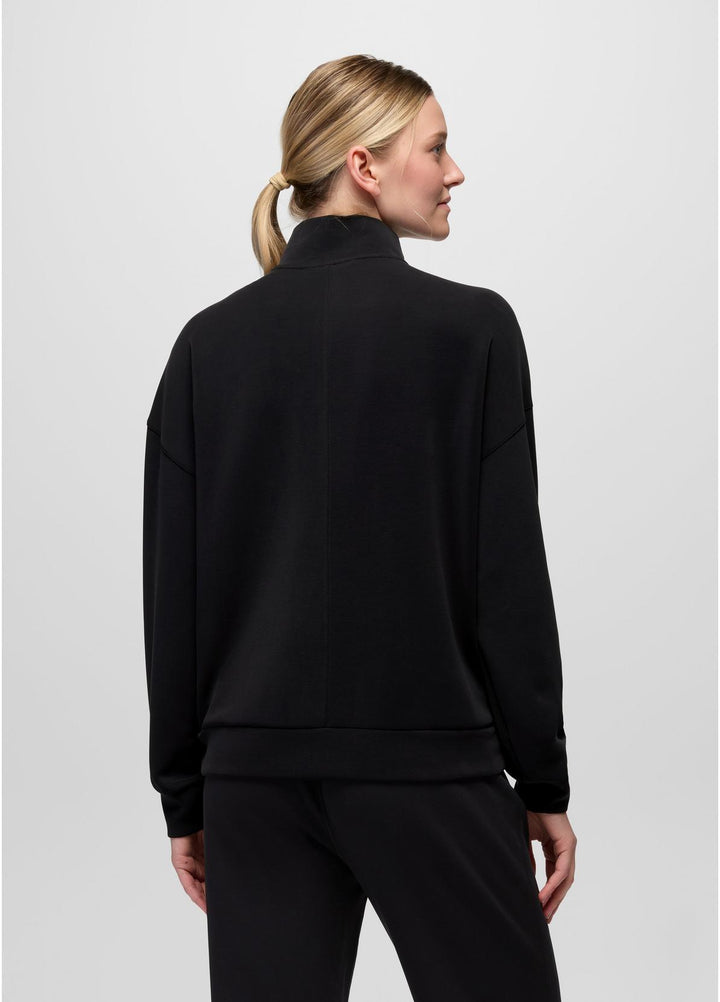prAna Women's Shea Soft Relaxed Half Zip