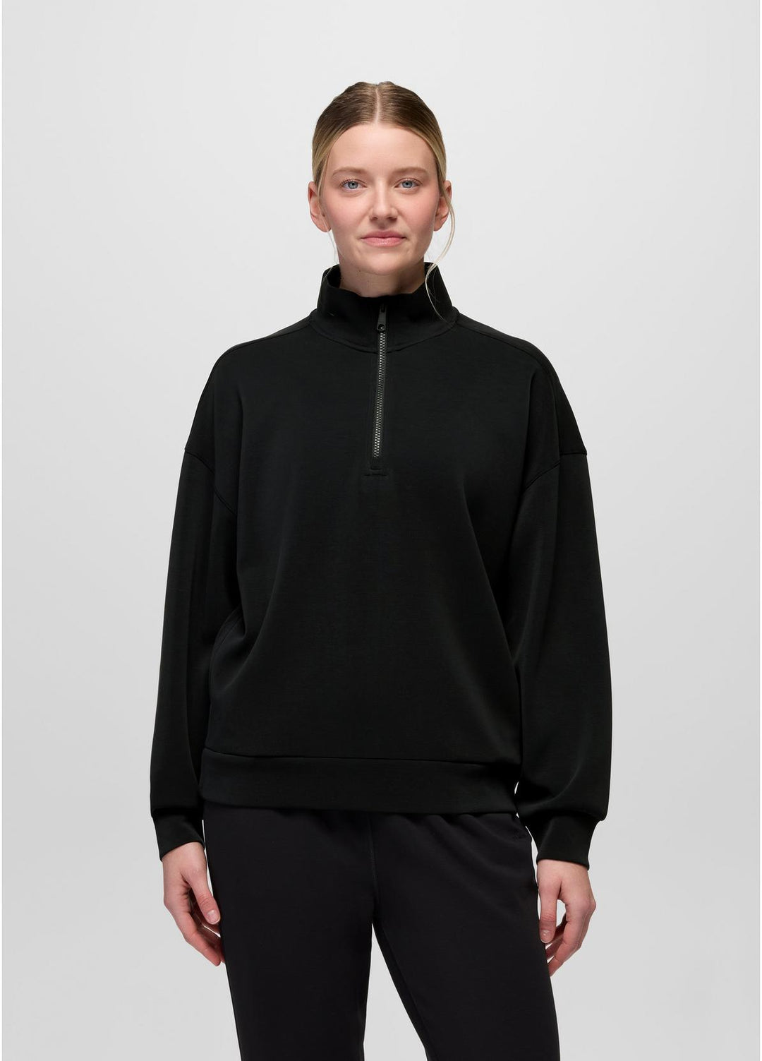 prAna Women's Shea Soft Relaxed Half Zip