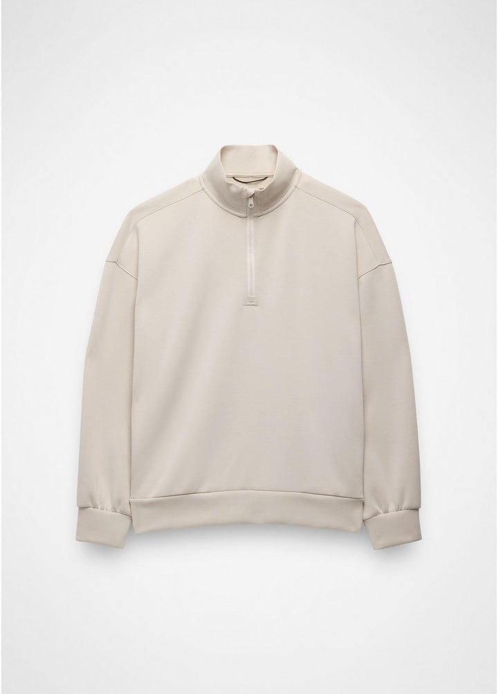 prAna Women's Shea Soft Relaxed Half Zip