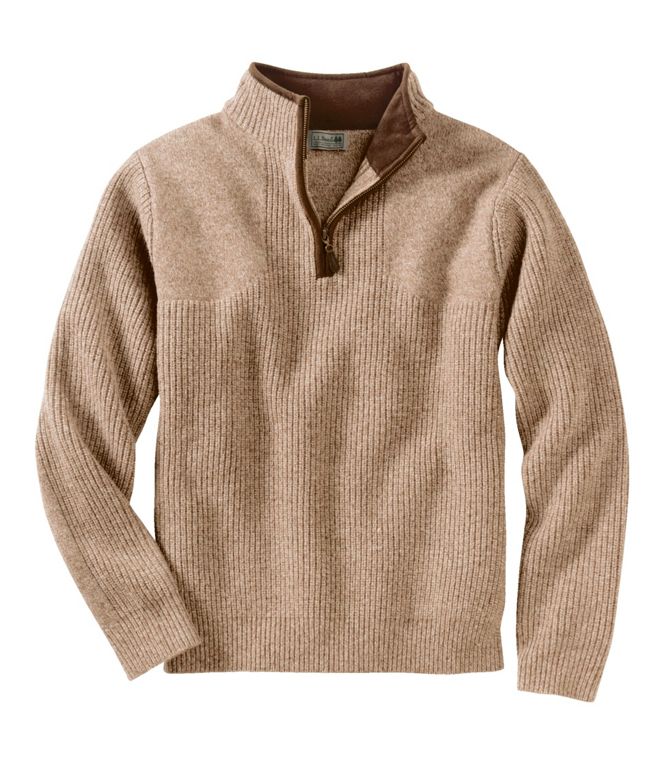 L.L.Bean M's Waterfowl Sweater Regular