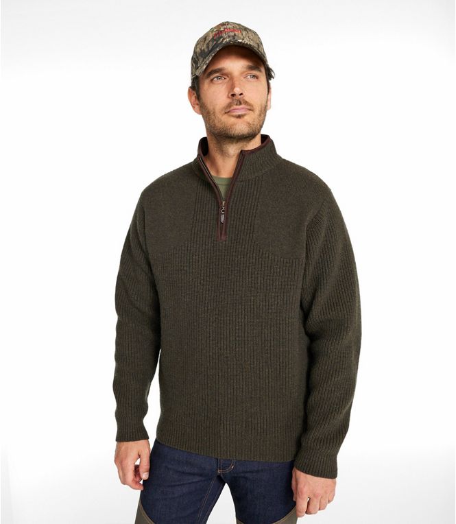 L.L.Bean M's Waterfowl Sweater Regular