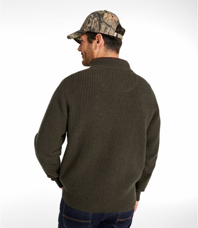 L.L.Bean M's Waterfowl Sweater Regular
