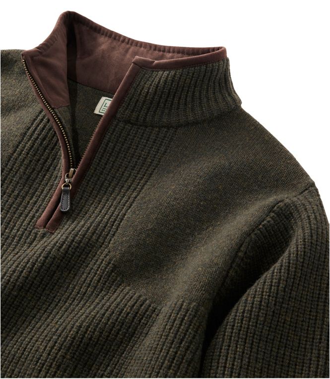 L.L.Bean M's Waterfowl Sweater Regular